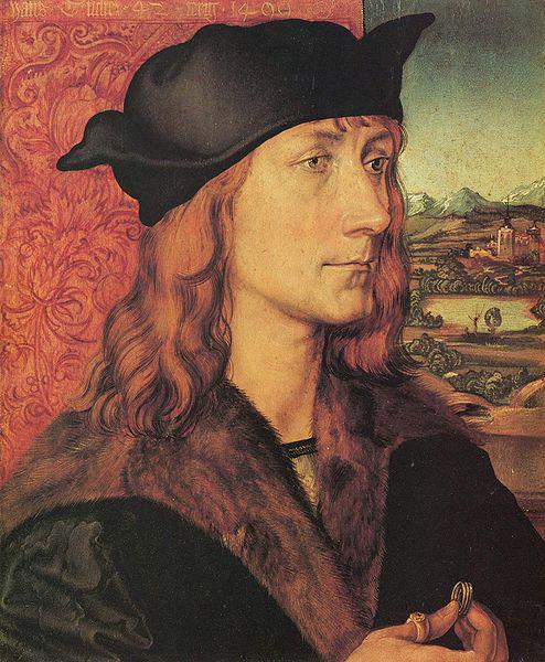 Albrecht Durer Portrat des Hans Tucher France oil painting art